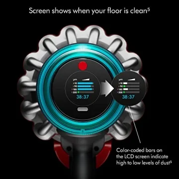 Dyson Gen5outsize Cordless Vacuum Cleaner Nickel Blue Extra Large