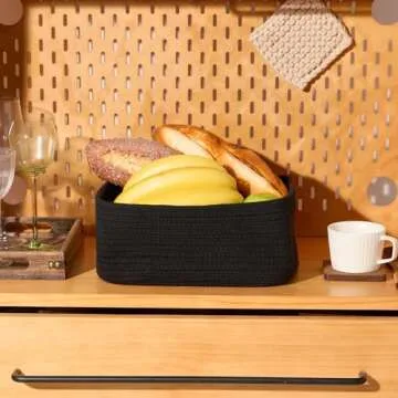 MiniArk Decorative Storage Baskets for Home Organization