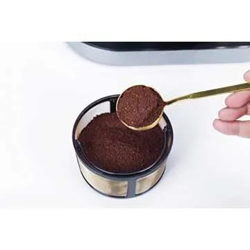 Eco-Friendly Reusable Coffee Filter for K-Duo Machines