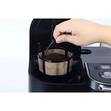 Eco-Friendly Reusable Coffee Filter for K-Duo Machines