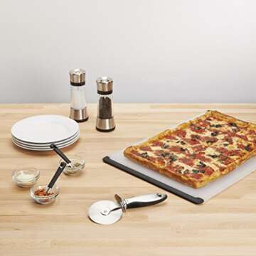 OXO SteeL Pizza Wheel and Cutter
