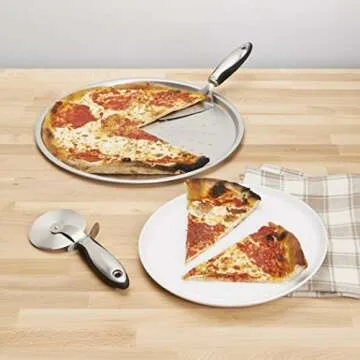 Durable OXO SteeL Pizza Wheel for Effortless Cutting