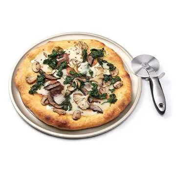 Durable OXO SteeL Pizza Wheel for Effortless Cutting