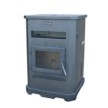 Mr. Heater Cleveland Iron Works No.205 Large Pellet Stove 2500 Sq Ft