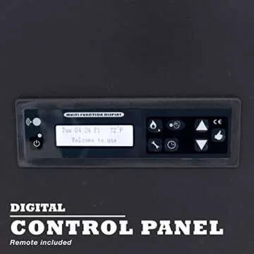 Mr. Heater Cleveland Iron Works No.205 Large Pellet Stove 2500 Sq Ft