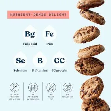 Lactation Cookies - Chocolate Chip - Milk Supply Boost