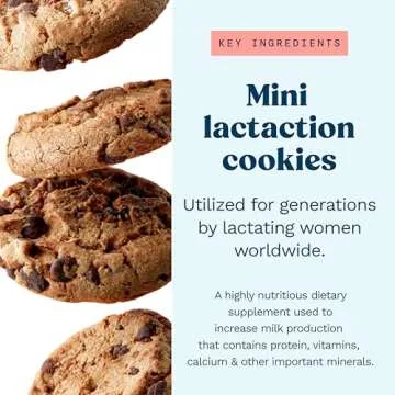 Lactation Cookies - Chocolate Chip - Milk Supply Boost