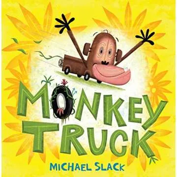 Monkey Truck: A Picture Book - A Delightful Adventure for Kids