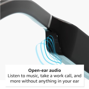 Smart Amazon Echo Frames with Alexa and Blue Light Filter