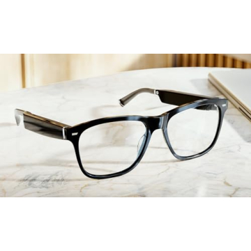 Smart Amazon Echo Frames with Alexa and Blue Light Filter