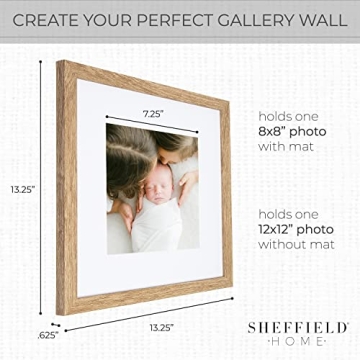 Sheffield Home Gallery Frame Set for Beautiful Displays