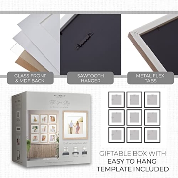 Sheffield Home Gallery Frame Set for Beautiful Displays