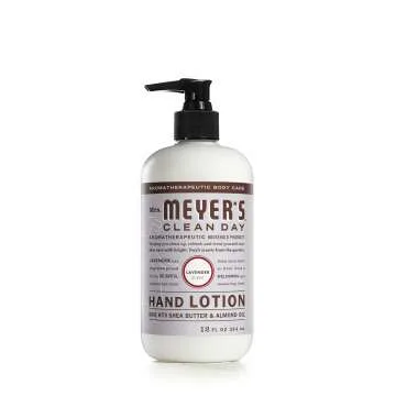 MRS. MEYER'S Hand Lotion - Lavender - 12 oz