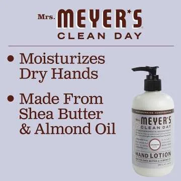 MRS. MEYER'S Hand Lotion - Lavender - 12 oz