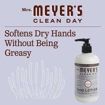 MRS. MEYER'S Hand Lotion - Lavender - 12 oz