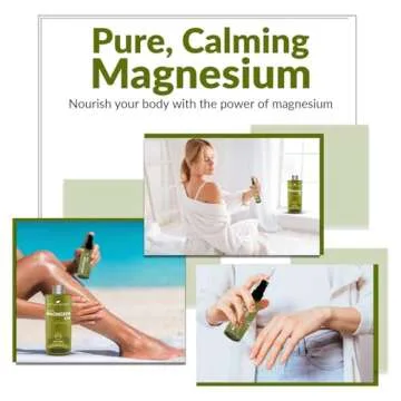 Zechstein Magnesium Oil Spray Refill - 13.52 Oz for Recovery