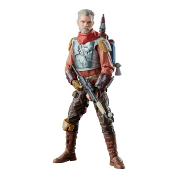 STAR WARS The Black Series Cobb Vanth Toy Action Figure, Dynamic 6-Inch Collectible
