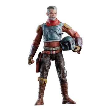 Cobb Vanth Action Figure Star Wars Collectible for Fans