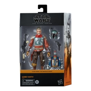 Cobb Vanth Action Figure Star Wars Collectible for Fans