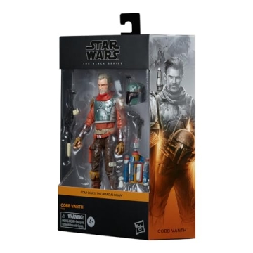 Cobb Vanth Action Figure Star Wars Collectible for Fans