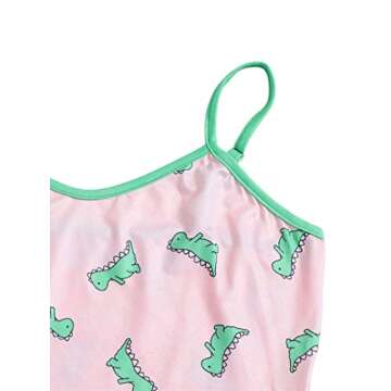 Remidoo Cute Dinosaur Pajama Set for Women