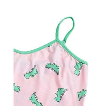 Remidoo Cute Dinosaur Pajama Set for Women