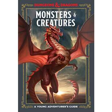 Monsters & Creatures: A Young Adventurer's Guide to D&D