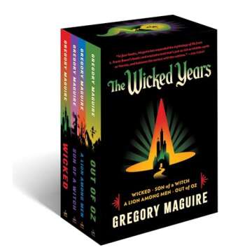 The Wicked Series Box Set: Wicked / Son of a Witch / Out of Oz / A Lion Among Men: A Special Box Set...