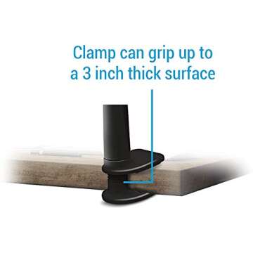 Aduro Adjustable Phone Holder for All Smartphones - Blue