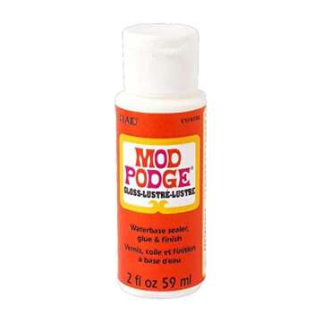 Plaid:Craft Mod Podge Gloss Finish Uncarded-2oz: Versatile Crafting Solution