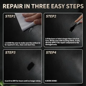 Advanced Leather Repair Gel for Quick Leather Restoration