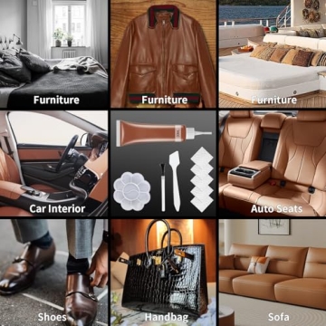 Advanced Leather Repair Gel for Quick Leather Restoration