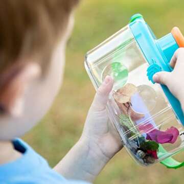 Educational Insights GeoSafari Jr. Bugnoculars: Kids Outdoor Toys, Bug Container to Catch & Observe,...