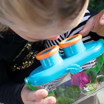 Educational Insights GeoSafari Jr. Bugnoculars: Kids Outdoor Toys, Bug Container to Catch & Observe, Outdoor Play for Ages 3+
