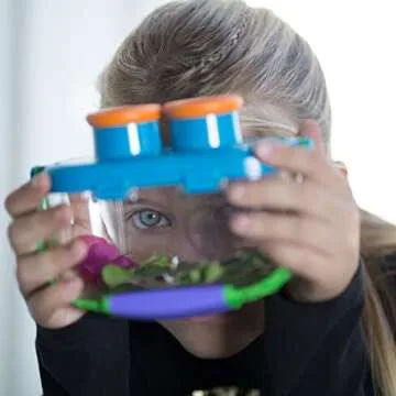 Educational Insights GeoSafari Jr. Bugnoculars: Kids Outdoor Toys, Bug Container to Catch & Observe, Outdoor Play for Ages 3+