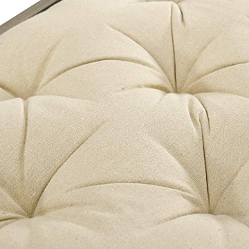 Walker Edison Modern Farmhouse Entryway Bench for Storage