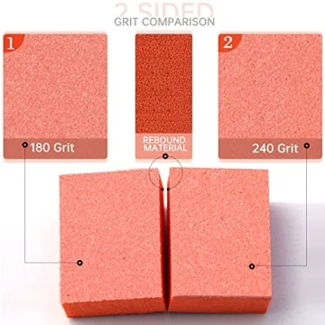 Maryton Mini Nail Buffer Blocks for Professional Results