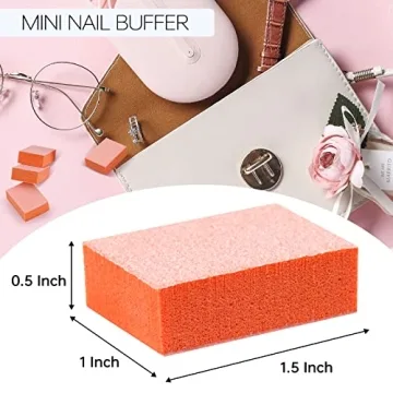 Maryton Mini Nail Buffer Blocks for Professional Results