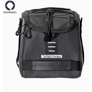 Roswheel Essentials Bike Trunk Bag with 8L Capacity