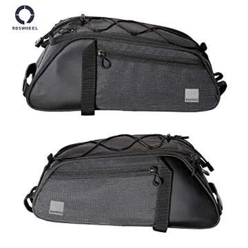 Roswheel Essentials Bike Trunk Bag with 8L Capacity