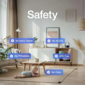 Corner Protectors Guards - Furniture Corner Guard & Edge Safety Bumpers - Baby Proof Bumper & Cushion to Cover Sharp Furniture & Table Edges - Clear and Transparent - (12 Pack)