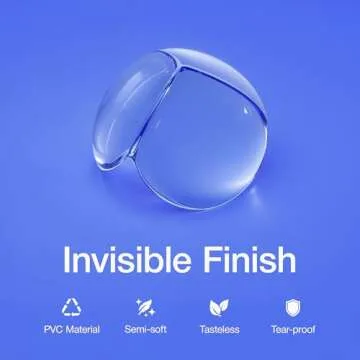 Corner Protectors Guards - Furniture Corner Guard & Edge Safety Bumpers - Baby Proof Bumper & Cushion to Cover Sharp Furniture & Table Edges - Clear and Transparent - (12 Pack)