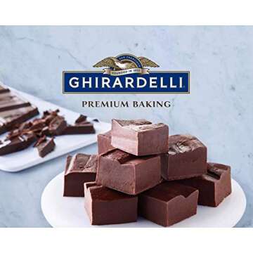 Ghirardelli 100% Cacao Baking Bar - Pure Chocolate Experience