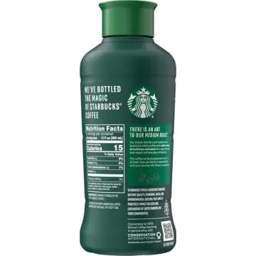 Starbucks - Chilled Unsweetened Iced Coffee, Unflavored, 48 Fl Oz
