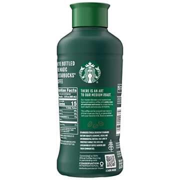 Starbucks - Chilled Unsweetened Iced Coffee, Unflavored, 48 Fl Oz