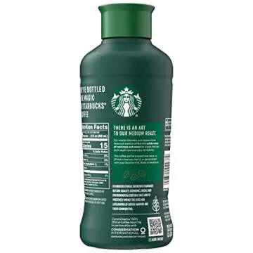 Starbucks - Chilled Unsweetened Iced Coffee, Unflavored, 48 Fl Oz