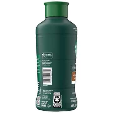 Starbucks - Chilled Unsweetened Iced Coffee, Unflavored, 48 Fl Oz