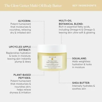 Naturium Glow Getter Whipped Multi-Oil Body Butter 7.7 fl oz