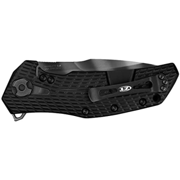 Zero Tolerance 0308BLKTS Premium Folding Knife with Elite Features