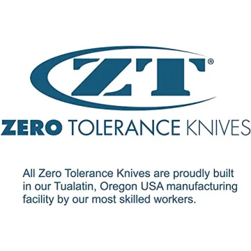 Zero Tolerance 0308BLKTS Premium Folding Knife with Elite Features